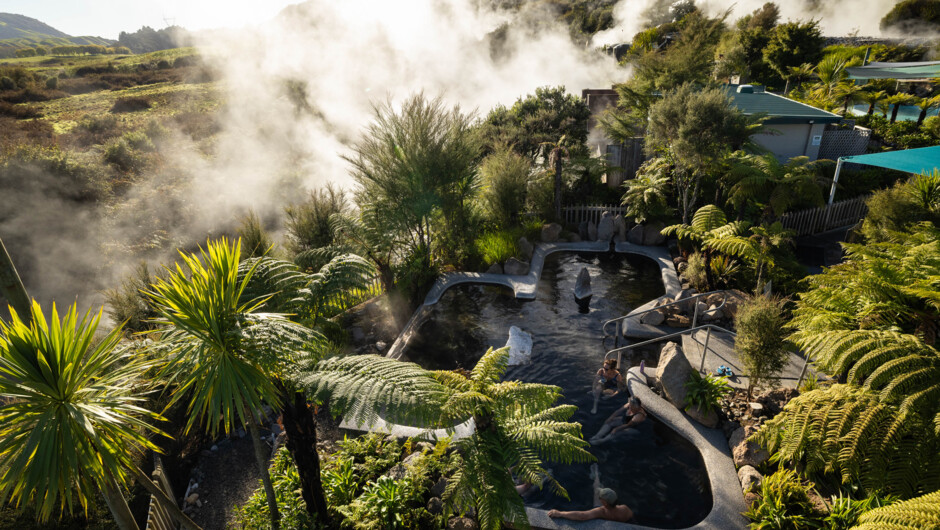 The Garden Pool - Waikite Valley Hot Pools