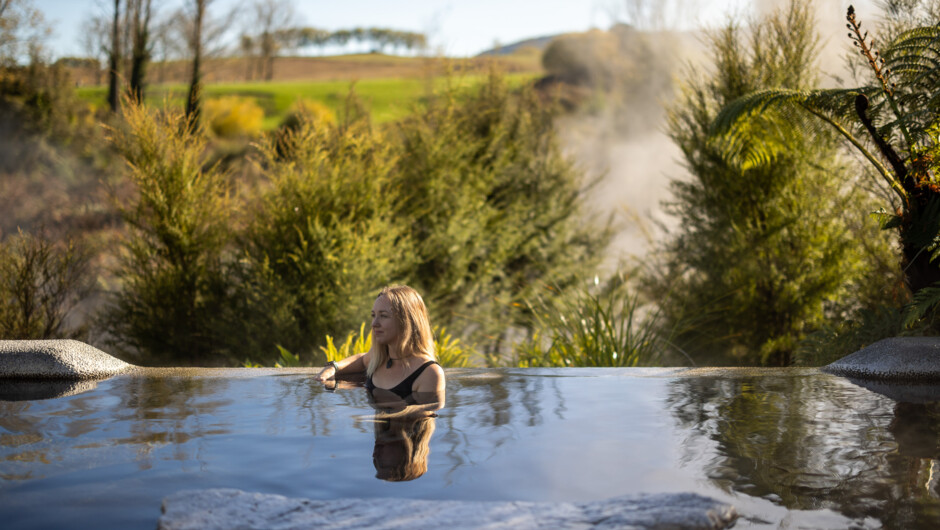 The Garden Pool - Waikite Hot Pools