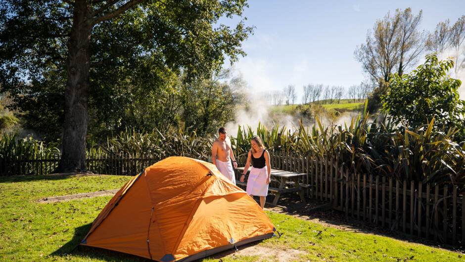 Waikite Valley Hot Pools Campground