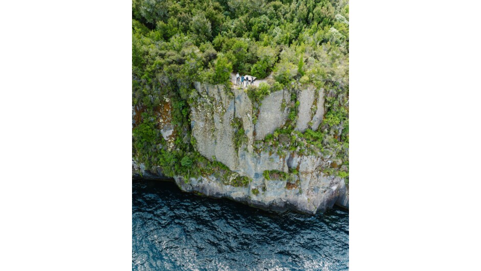 Waihaha to Waihora trail Lookout