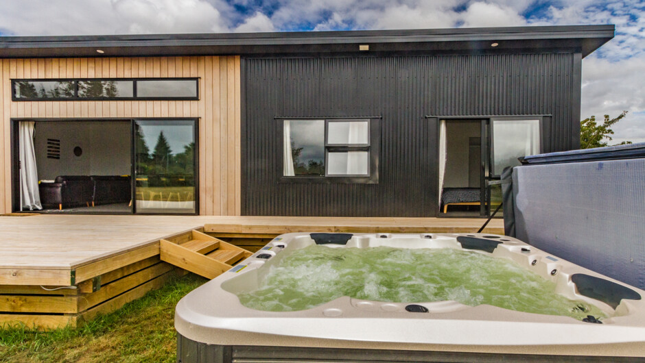 Mountain Adventure Spa Escape - Ohakune Home