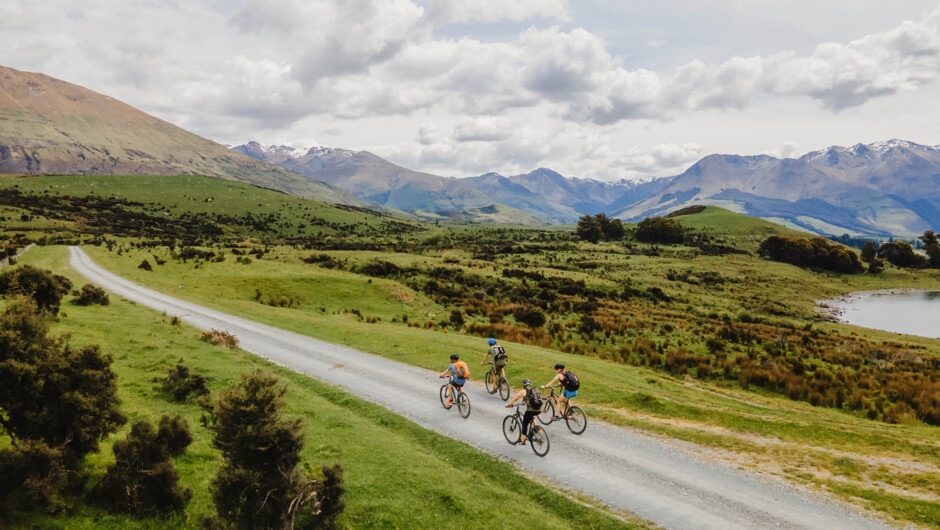 Around the Mountains Cycle Trail