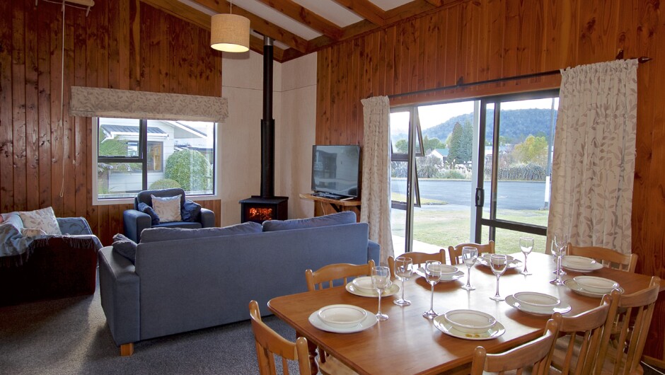 Bluebird Spa Chalet - Ohakune Holiday Home