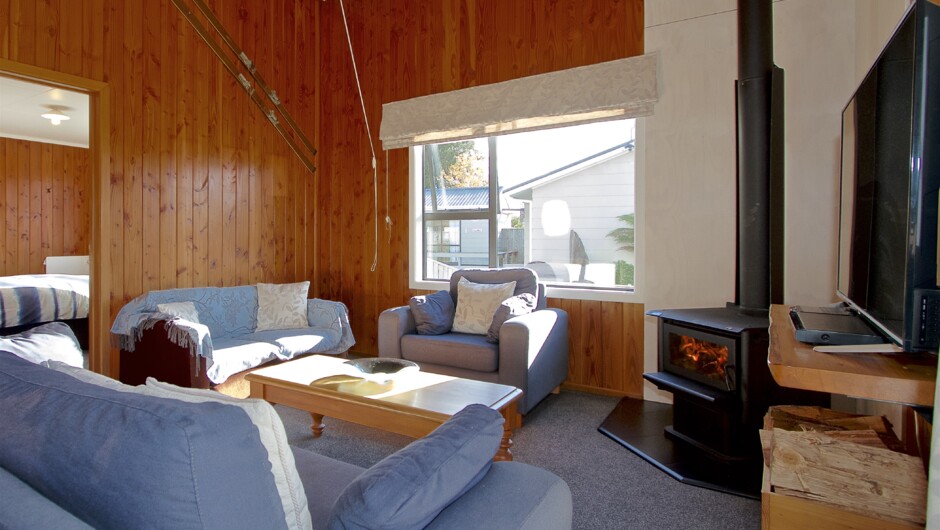 Bluebird Spa Chalet - Ohakune Holiday Home