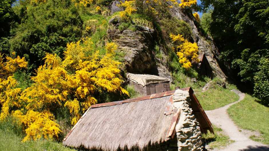 Explore Arrowtown's gold rush heritage and visit the Chinese settlement.