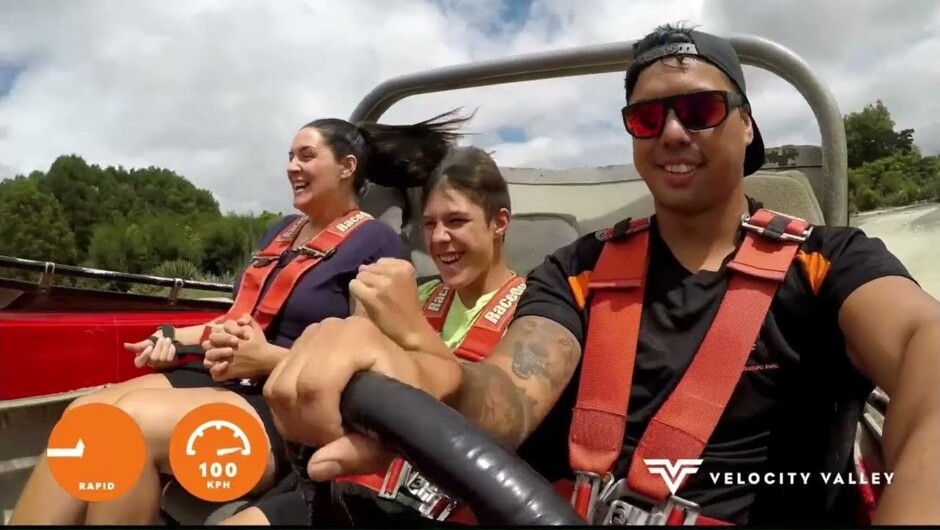 Velocity Valley - Rotorua Adventure Park