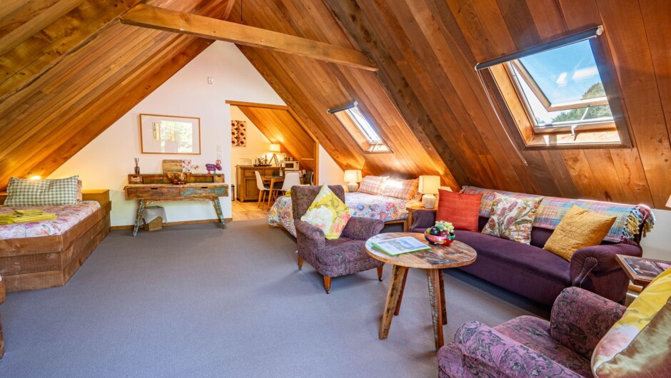 The Loft | Accommodation in Christchurch - Canterbury, New Zealand