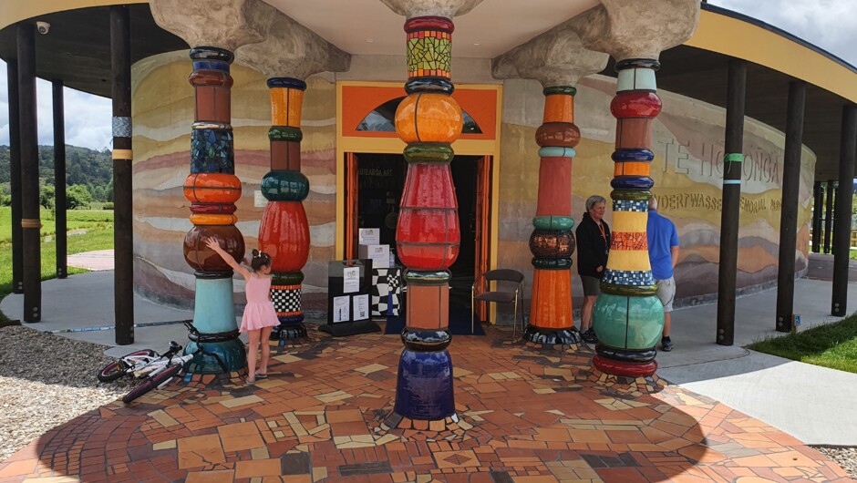 Hundertwasser Exhibition Centre.