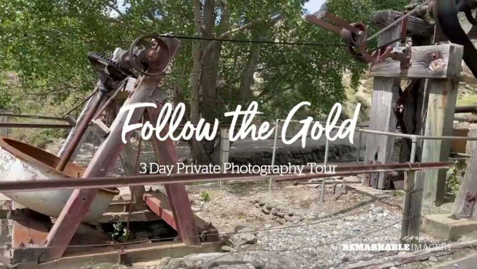 Follow the Gold 3 Day Private Photography Tour