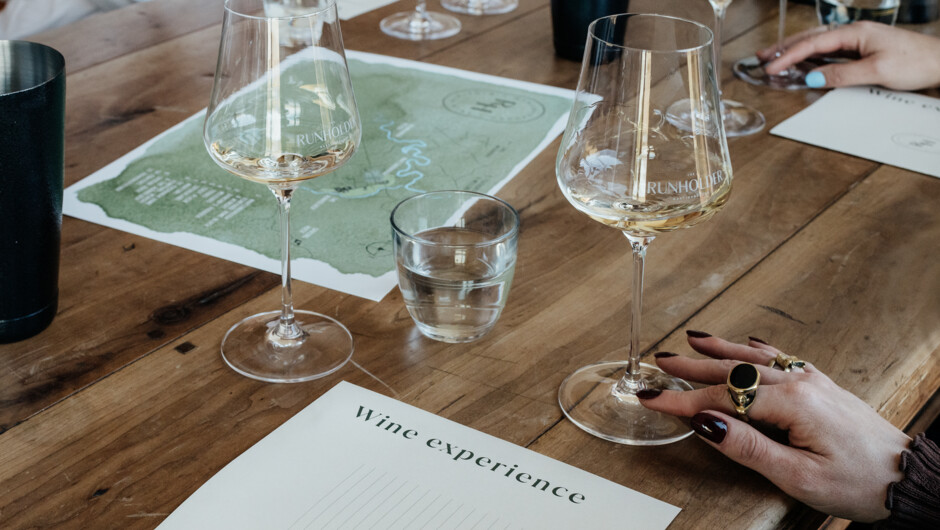 Discover two pioneering Martinborough wineries with the Guided Tasting experience.