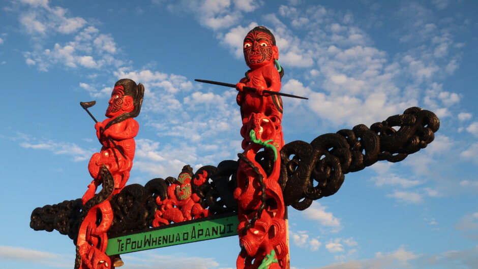 East Cape Marae