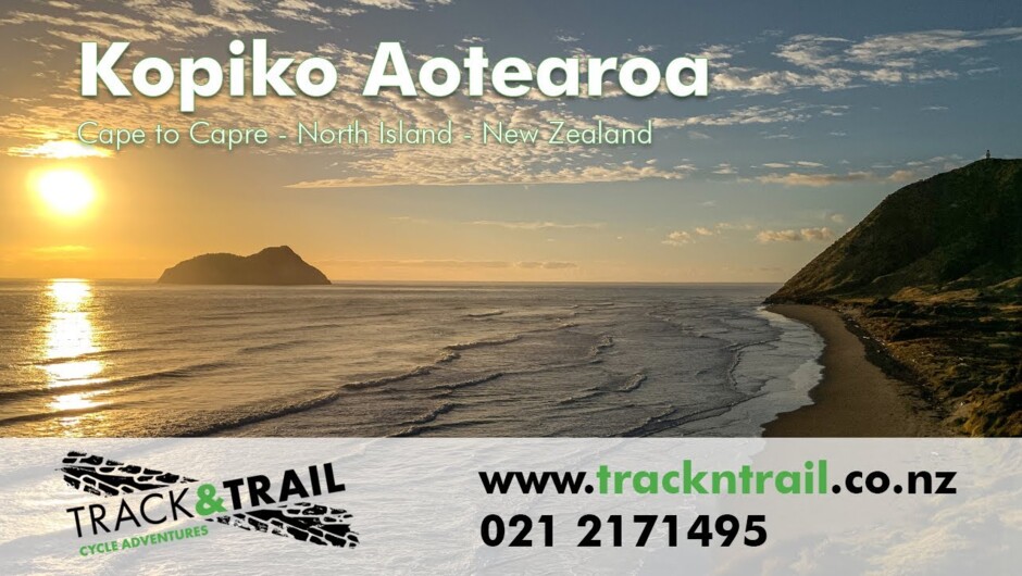 Kopiko Aotearoa Fully Supported Bike Tour