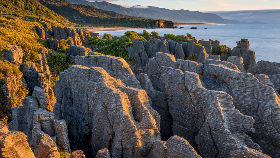 Punakaiki Rocks, West Coast