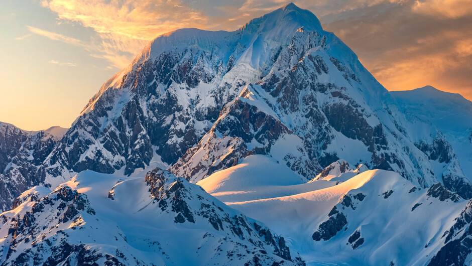 The stunning Southern Alps