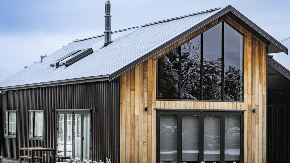 Mangawhero River Chalet