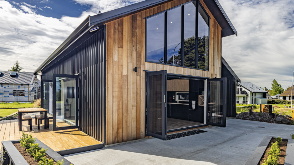 Mangawhero River Chalet