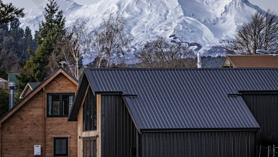 Mangawhero River Chalet