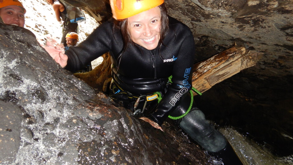 Good times canyoning