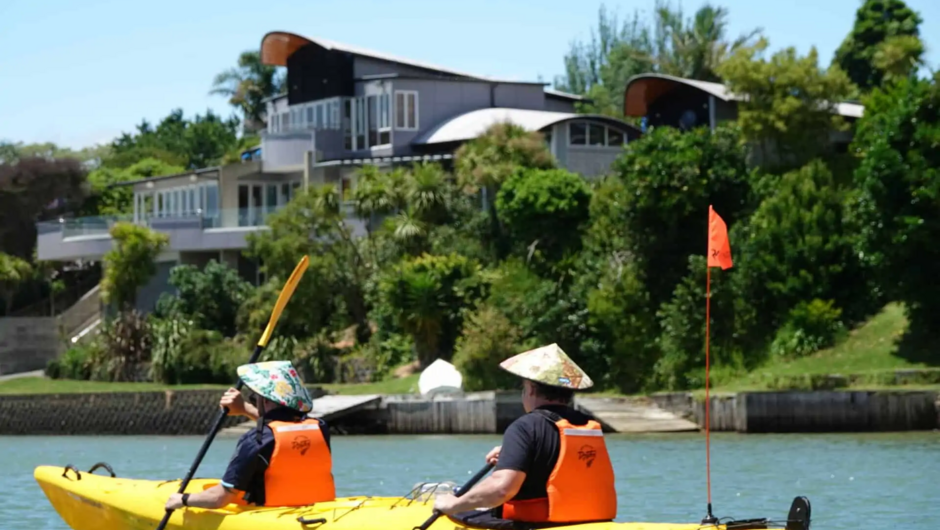 The Riverhead Tavern Sea Kayak Tour