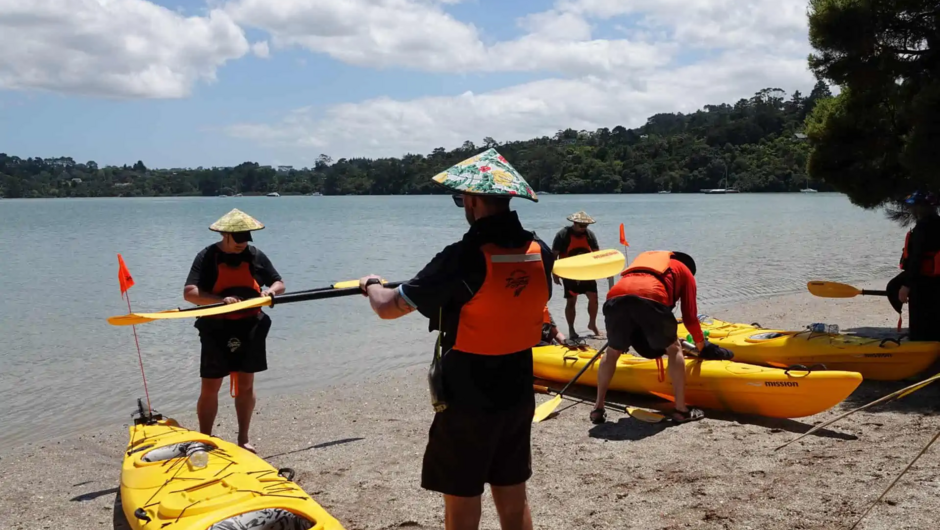 The Riverhead Tavern Sea Kayak Tour | Activity in Auckland, New Zealand