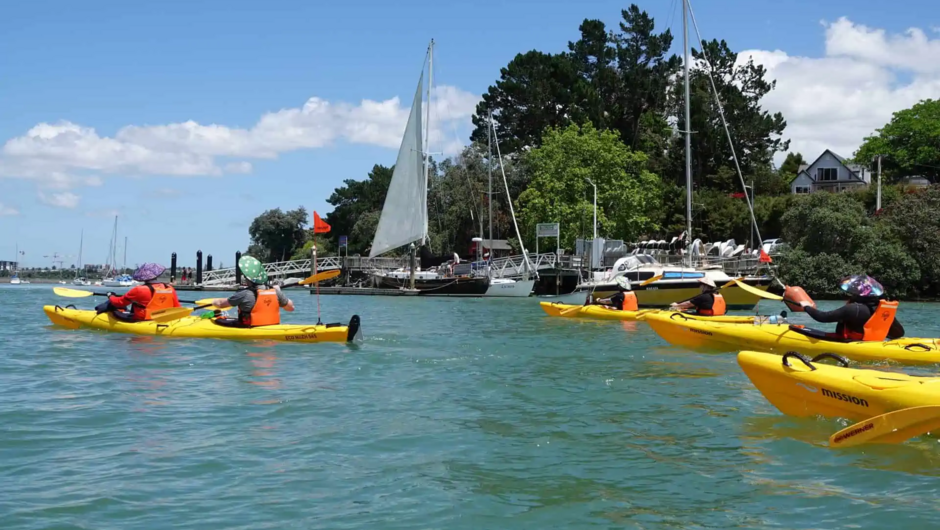 The Riverhead Tavern Sea Kayak Tour