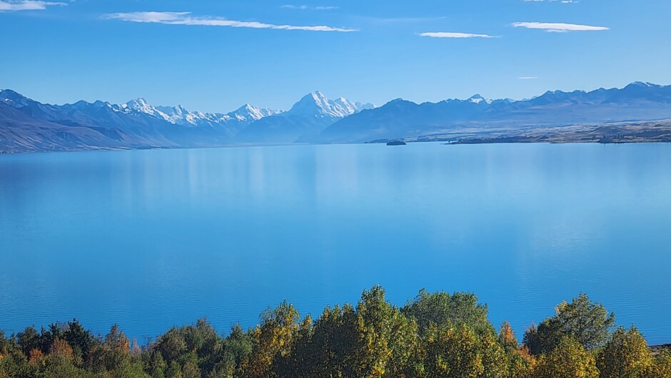 Lake Pukakti Mt Cook National Park