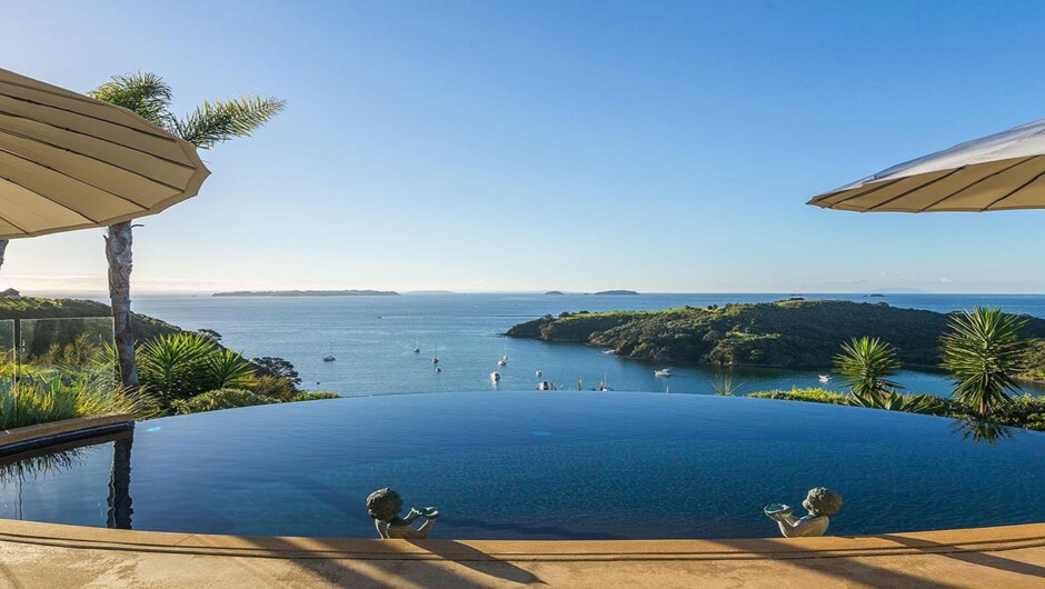 Delamore Lodge, Waiheke Island