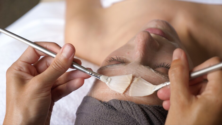 Indulge in a signature facial.