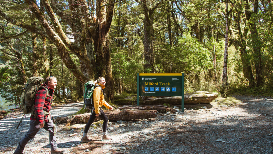 Arriving at Glade Wharf with Fiordland Outdoors