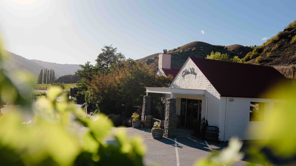 Our Cellar Door & Winery among the valley of the vines.