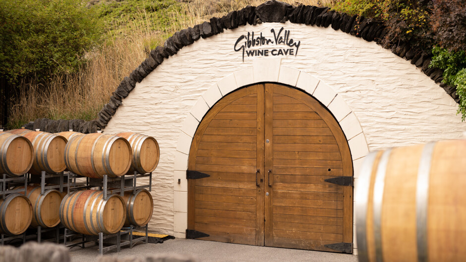 New Zealand's largest Wine Cave.