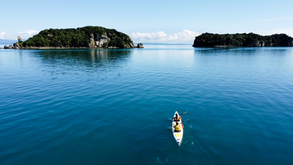 Paddling to the Tata Islands