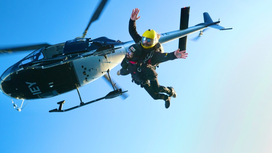 Helicopter Skydive