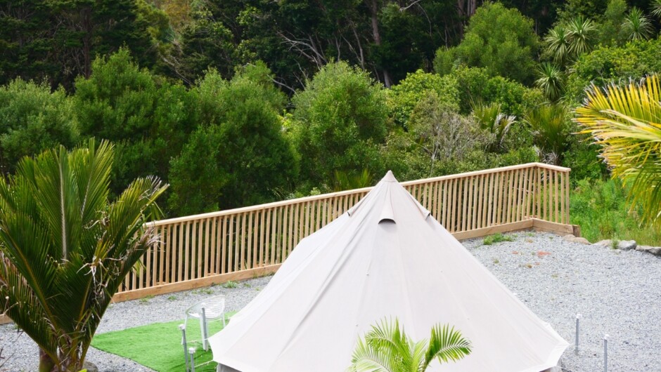 Glamping Teepee