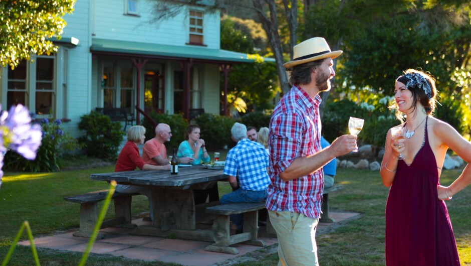 All inclusive, lodge-based trips in Abel Tasman National Park.