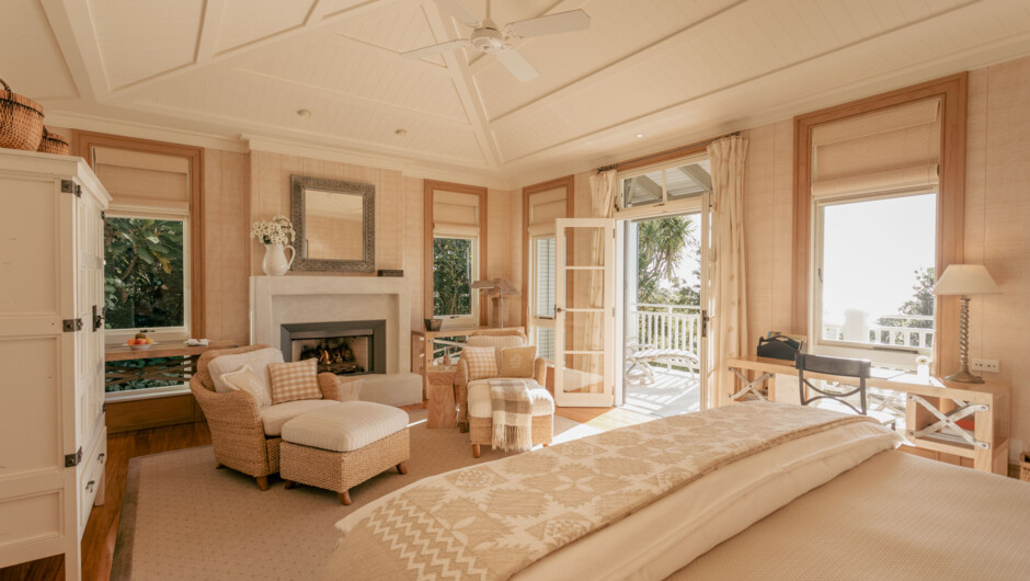 Rosewood Kauri Cliffs Grand Ocean View Junior Suite