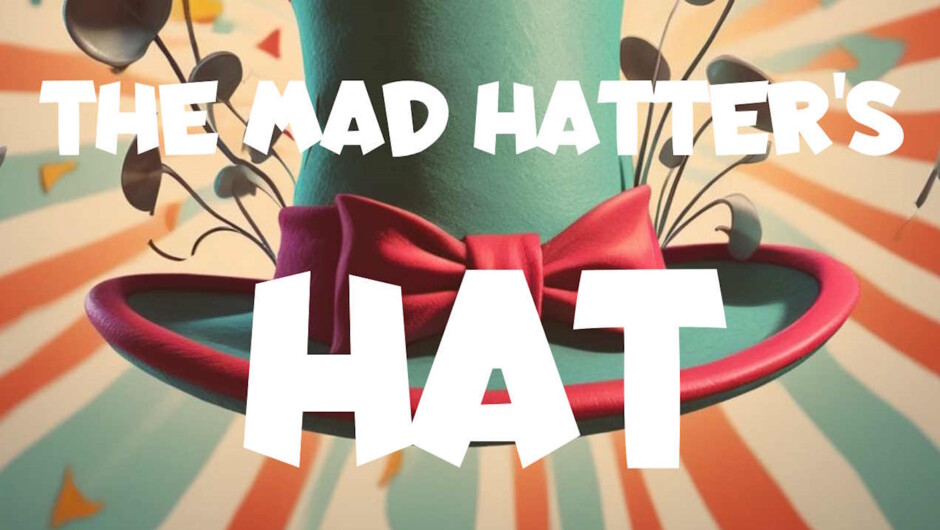 Mad Hatter's Hat Escape Room