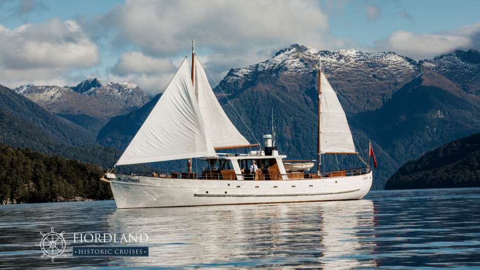 Fiordland Historic Cruises - Faith in the South Fiord