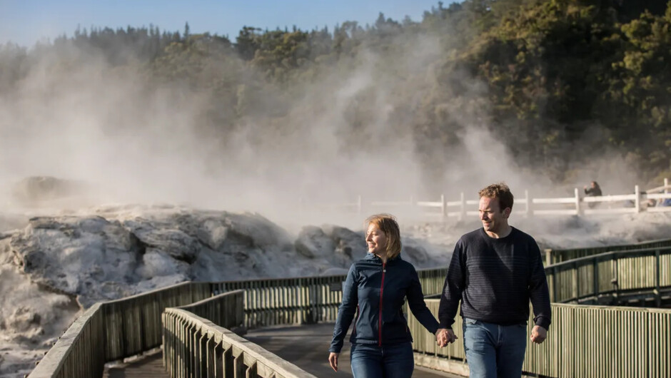 Whakarewarewa Geothermal Park