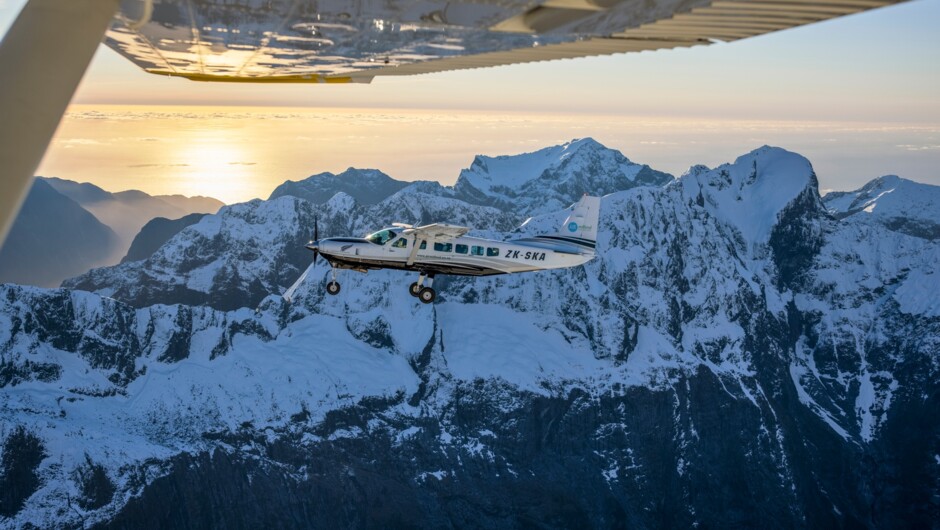 Milford Sound flight