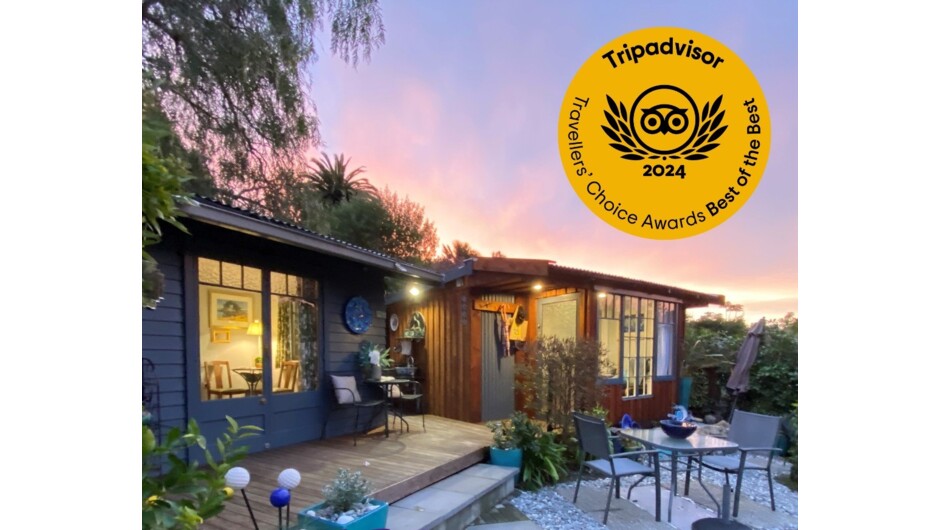 The award-winning Garden Rooms