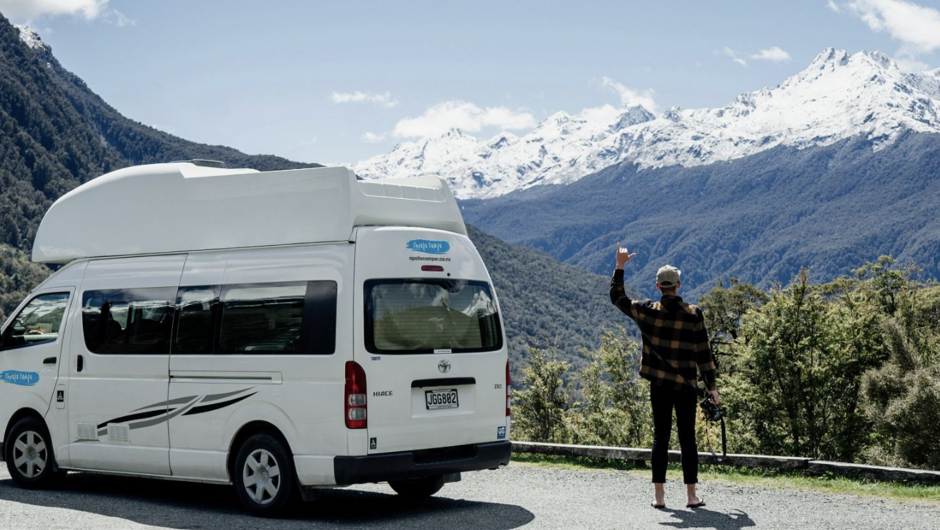 Hi Top South Island campervan