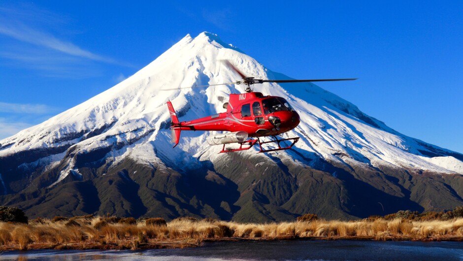 Taranaki Maunga Scenic Flight