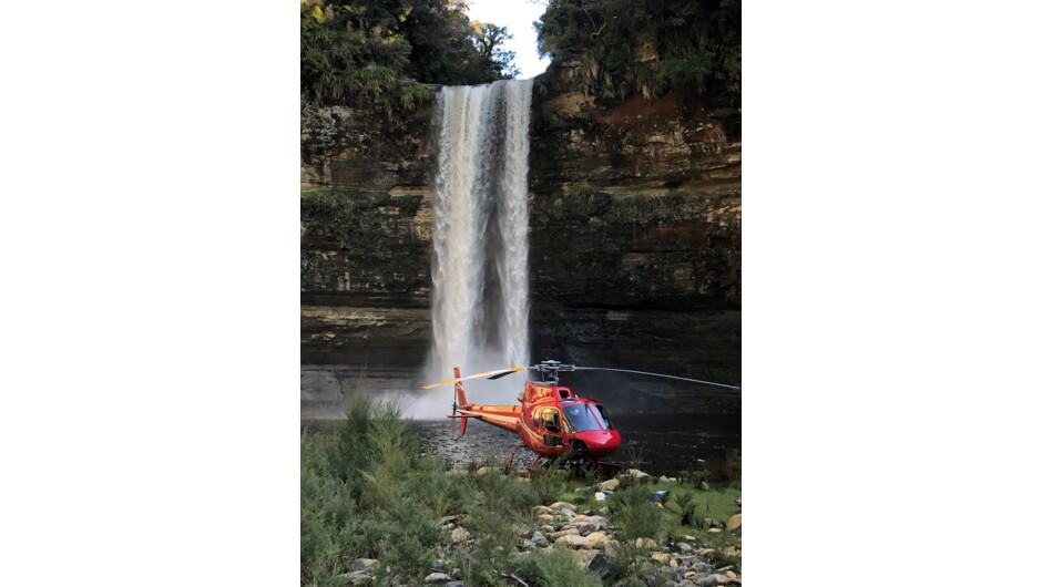 Matapeka Falls (aka Jurassic Falls) Scenic Flight