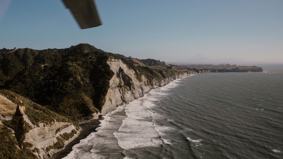 North Taranaki / White Cliffs Coastline