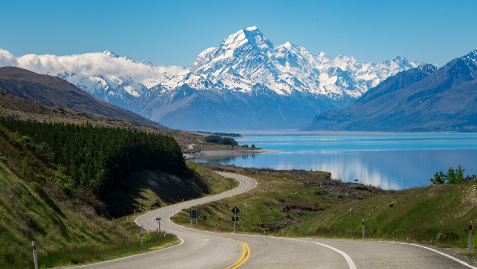 South Island Scenic Drive