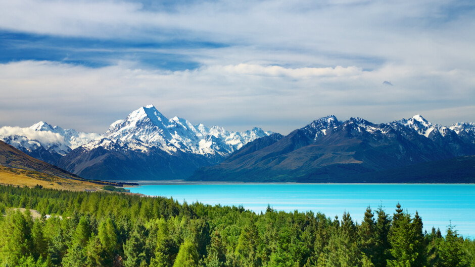 Aoraki Mount Cook