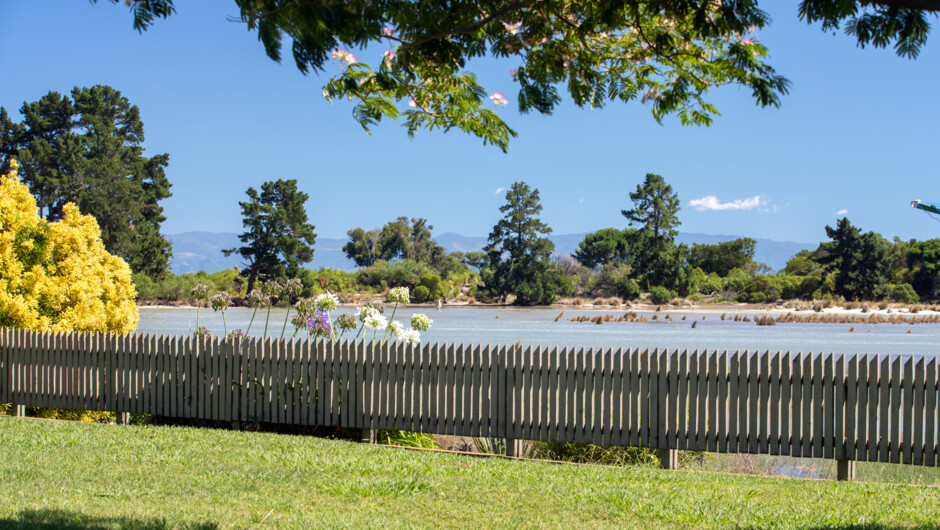 Views of the inlet from the front row of Studios