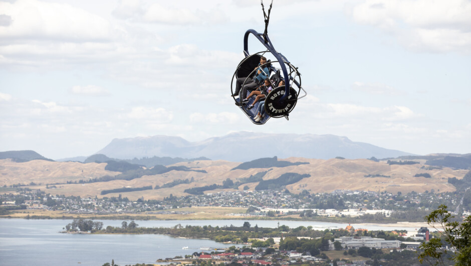 Skyswing at Skyline Rotorua