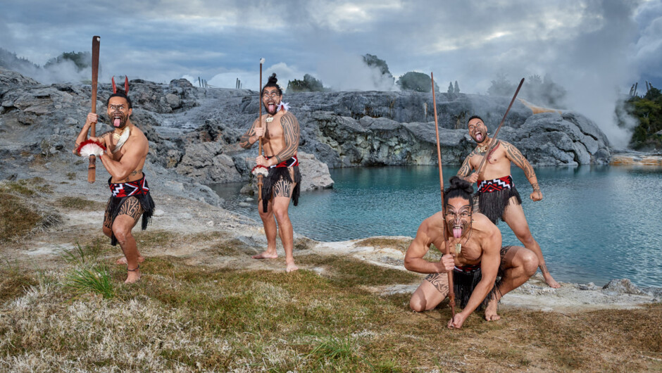 Te Puia Thermal and Culture Centre, Rotorua